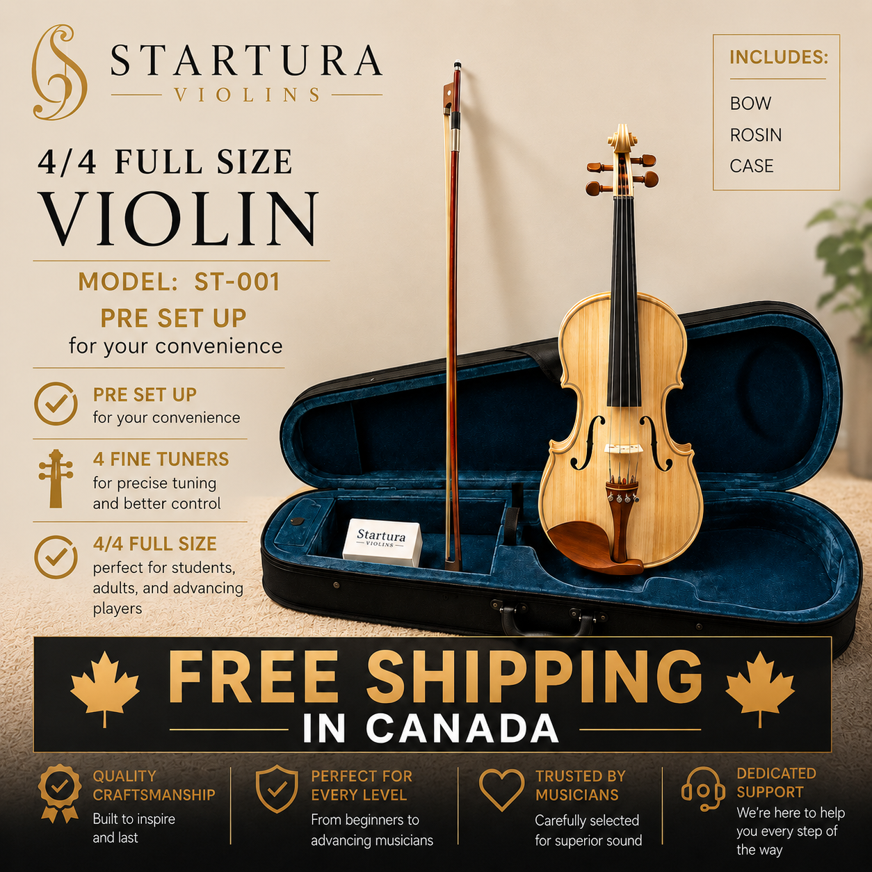 Classical Violin Canada