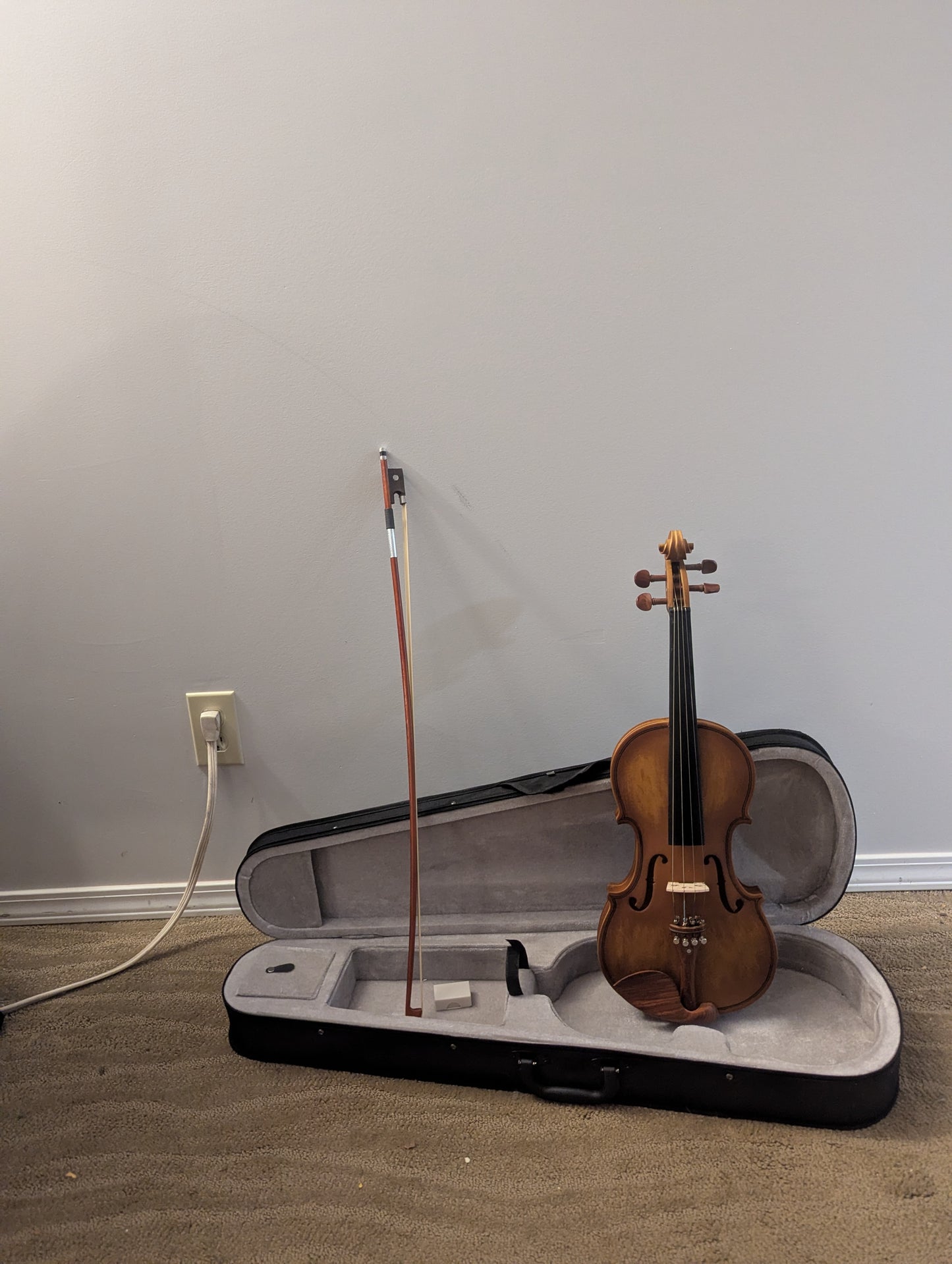 4/4 Full Size Violin Kit ST-002